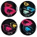 Precidio's Andy Warhol Marilyn Monroe #10851M92 Set of Four Assorted Small Cocktail Plates