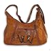 Damen-Handtasche DIANA, Leder, hellbraun Ladies-Handbag