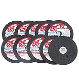 切断砥石 鉄工 10枚 100×2.2×15mm/グラインダー砥石/切断砥石【E-Value】