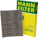 Mann-Filter CUK 2842 Cabin Filter With Activated Charcoal for select  Audi  Porsche ... by Mann Filter