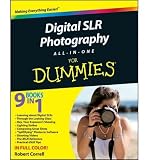 (DIGITAL SLR PHOTOGRAPHY ALL-IN-ONE FOR DUMMIES) BY CORRELL, ROBERT(AUTHOR)Paperback Nov-2010