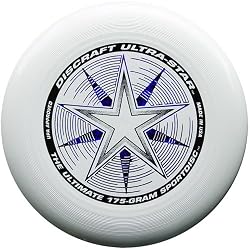 Discraft 175 gram Ultimate Frisbee Ultra-Star disc