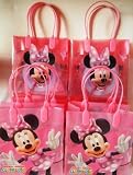 12 Pieces of Disney Minnie Mouse Candy Bags. Plus 12 Pieces of Disney Minnie Mouse Self-inking Stamps-disney Minnie Mouse Goody Bags-disney Minnie Mouse Party Favors-disney Minnie Mouse Party Supplies-minnie mouse treat bags