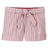 Girls' Mossimo Utility Fashion Shorts - Pink Stripe