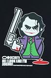 Scam Joking T-Shirt Black L