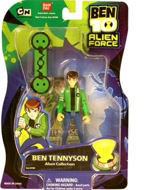 Ben 10 Tennyson Alien Force Action Figure Alien Collection