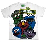 TS855 Sesame Street Cast Group Youth T-Shirt