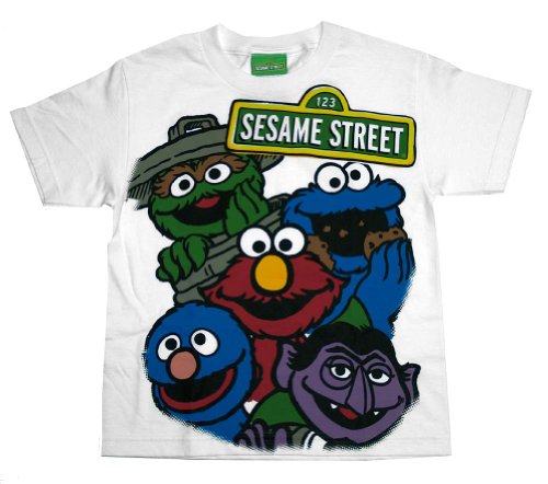 TS855 Sesame Street Cast Group Youth T-Shirt