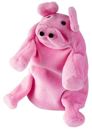 Hape - Beleduc - Pig Glove Puppet