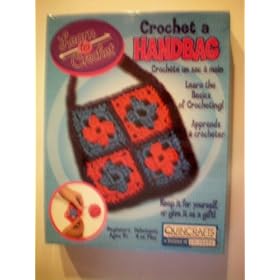 Learn to Crochet -- Crochet a Handbag -- Corchete un sac a main -- Learn the Basics of Crocheting! -- Apprends a crocheter -- Keep it for yourself, or give it as a gift! -- Beginners Ages 9+ -- New Factory Sealed