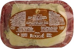 Duck Foie Gras - Deveined - IQF - 6 pieces