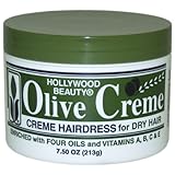 Hollywood Beauty Olive Cream Hairdress, 7.5 Ounce