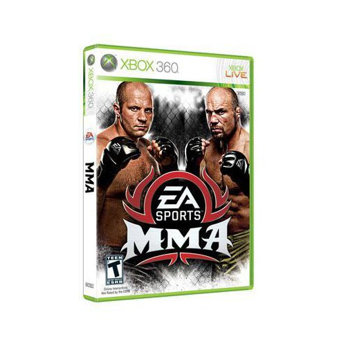 New Electronic Arts Sports Mma Sports Game Complete 