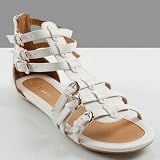 FLEET Women's Sandals White Pu