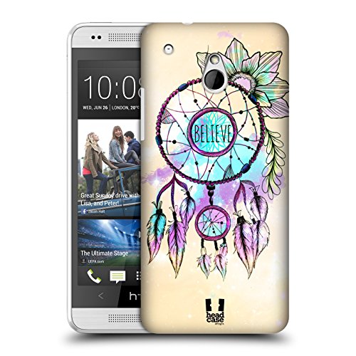Head Case Designs Dreamcatcher Trend Mix Protective Snap-on Hard Back Case Cover for HTC One mini