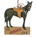 The Original 4X4 Horse Lovers Christmas Ornament #836156