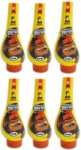6pk - Gorilla Snot - Moco De Gorila - Extreme - Yellow 11.99oz by Squizz