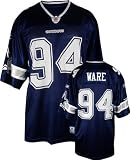 Demarcus Ware Jersey: Reebok Navy Replica #94 Dallas Cowboys Jersey - X-Large