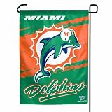 NFL Miami Dolphins Garden Flag