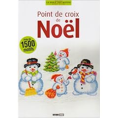 Point de croix de No�l