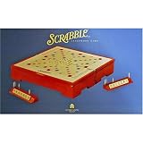 Michael Graves Design Scrabble Crossword Game - Cherry Stained Hardwood Version by 
