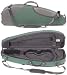 Bam France Classic 5003S Shaped 4/4 Violin Case with Green Exterior