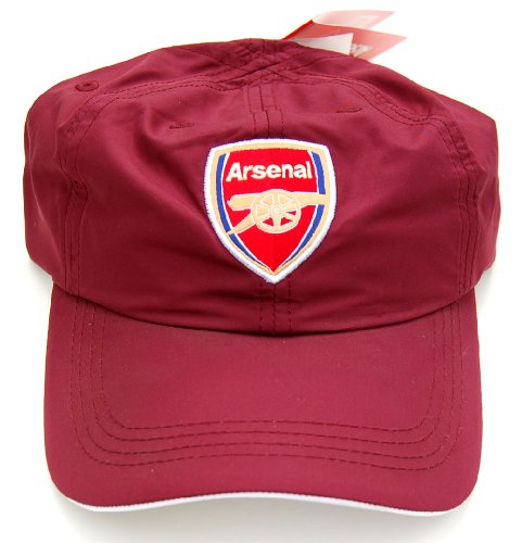 Arsenal Premier League Futbol Soccer Hat Cap- Maroon