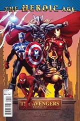 Avengers #1 Greg Land Heroic Age Variant Cover (Heroic Age)