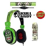 【SKULLCANDY】2010Limited Edition Agent Roskopp サンタクルズ　デッキコラボモデルの画像