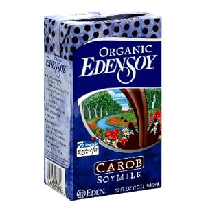 Edensoy Carob, 32-Ounce (Pack of 12)
