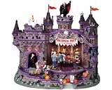 Lemax Spooky Town Sights & Sounds Village Collection Halloween Party #85669
