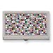 Rainbow Swarovski Crystal Business Card Case