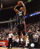 Mounted Memories Miami Heat Udonis Haslem Autographed 8X10 Photo