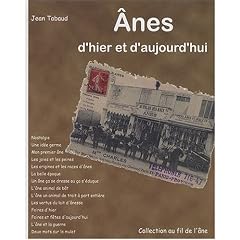 Anes d'hier et d'aujourd'hui