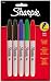 Sharpie Fine Point Permanent Markers, 5 Colored Markers(30653PP)