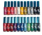 L.A. Colors Nail Art Lacquer - Art Deco - All 22 Colors