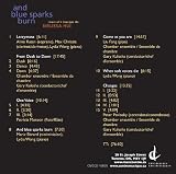 Melissa Hui: And Blue Sparks Burn