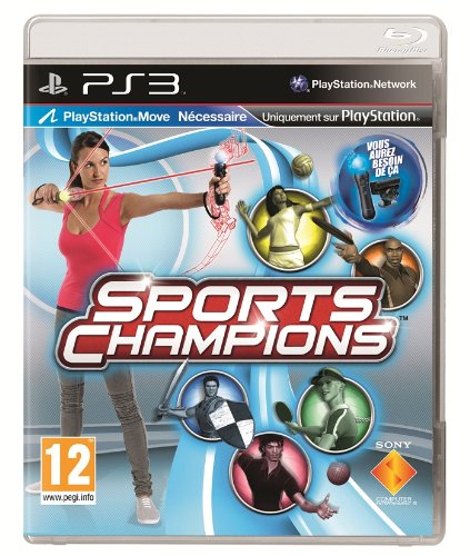 SONY COMPUTER Sports Champions [PS3] (PlayStation Move)