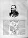 1874 Count Harvey Von Arnim Map Franz Joseph Land