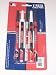 Boston Red Sox 5 Pack of Pens with Caps
