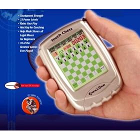 Click here to buy Excalibur Touch Chess II Clamshell by Excalibur.