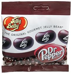 Jelly Belly Dr. Pepper Jelly Beans, 3.5-Ounce Bags (Pack of 12)