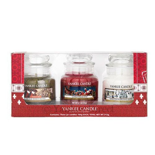 Yankee Candle Christmas Small Jar Gift Set
