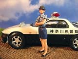 ミニチュアペイント「婦人警官」1/32イメージ