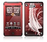 Abstract Feather Protective Skin Cover Decal Sticker for HTC Aria Cell Phon ....