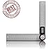 GemRed 2 in 1 Digital Protractor Goniometer Angle Finder Ruler (200mm)