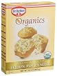 Dr. Oetker Organics Muffin Mix, Lemon Poppyseed, 14.1-Ounce Boxes (Pack of 12)
