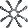 KICKER 08GL712 12" GRILL FOR SOLO-BARIC (SQUARE) L5/L7 WOOFERS