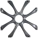 KICKER 08GL712 12" GRILL FOR SOLO-BARIC (SQUARE) L5/L7 WOOFERS