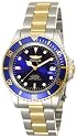 Men's Automatic Pro Diver G3 stainless Steel and 23kt goldplated